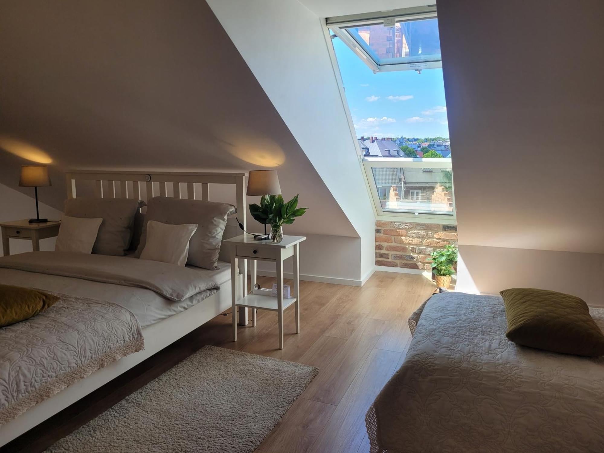 Loft Manufaktura Grossa Daire Bielsko-Biała Dış mekan fotoğraf