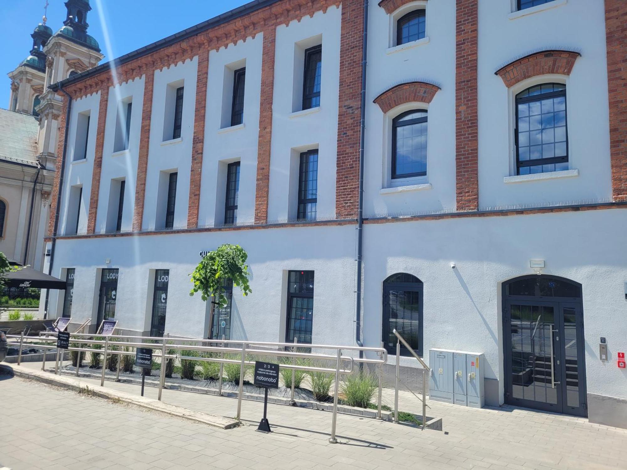 Loft Manufaktura Grossa Daire Bielsko-Biała Dış mekan fotoğraf
